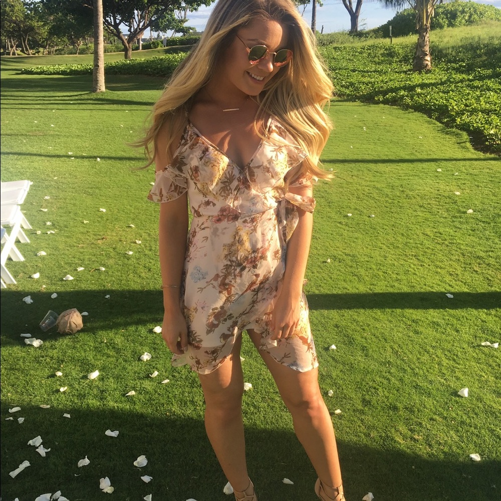 Floral dress